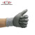 手套劳保焊工手套耐切割高性能纤维耐脏耐磨防切割16-560 6双装 灰色 S