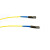 利合光电（LHG）光纤跳线MU-MU单模万兆单芯光纤线缆跳纤尾纤监控光跳线 25米