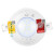 敏华电工新国标3C认证LED消防应急筒灯90分钟应急照明灯机身不上锈不导电安全灯
