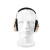 希凡里H6A耳罩头戴式H6B颈带式/防噪音耳罩隔音耳罩学习H6P3E耳罩 H6A头戴式