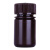 纳仕徳WS165实验室广口瓶HDPE密封瓶棕色避光耐酸碱试剂瓶 25ml 