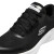 斯凯奇（Skechers）轻奇跑鞋夏季男运动渐变休闲鞋跑步鞋 白色 894220-BKW 黑色/ 43