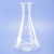 冰禹 三角烧瓶平底锥形瓶 加厚高硼硅玻璃耐高温带刻度 广口250ml BYS-218（起订2个）