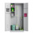 兰诗（LAUTEE）FH-1105 不锈钢单双门清洁柜卫生柜保洁工具带锁收纳柜储物柜 冷轧钢单门  厚度1.2MM