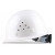 星工（XINGGONG）安全帽 工地建筑 电力施工透气国标头盔  防砸穿刺ABS白色可定制印字XGA-1T