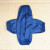 蓝色涤卡布套袖 劳保打磨防尘护袖 厨房防污劳保护袖深色螺口护袖 涤卡 螺纹护袖 5付