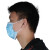 大杨YS303粤森一次性口罩 11000只 含熔喷布防尘防飞沫透气三层防护口鼻罩 蓝色 定制