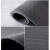 镂空塑胶pvc防滑浴室橡胶地毯垫卫生间进门游泳池馆防水防滑地垫 灰色 S型网格 5.5毫米厚*0.9米宽*1米长