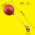 塑胶/胶浮球/水池控制/塑料浮球阀/水箱/水塔DN15/4分/6分/1寸 6分红胶浮球