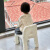 霍客森北欧家用早教儿童椅子塑料凳网红ins靠背幼儿园矮凳斑点凳 星空桌+抹茶绿星空椅/组合优惠价