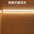 NGIA酒柜灯带免开槽220v直角灯衣柜柜子橱柜灯led明装层板灯线条灯条 黑直角[自然光]1.11米