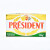 总统（President）法国进口发酵型动物咸味黄油块  500g 一块 早餐 面包 烘焙原料