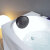 欧贝姿卫浴（oubeizi）欧式家用浴缸独立式小户型冲浪按摩恒温加热泡澡池成人亚克力浴池 顶配浴缸（彩灯泡泡+臭氧蓝牙） 1.5m