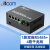 itcom艾迪康1路双向RS485工业控制光猫+4路千兆网485转光纤收发器光端机延长转换器IT168-4GE*S485-AB