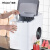 惠康（HICON）制冰机商用 15KG咖啡奶茶店KTV用冰粒机小型迷你全自动圆冰块制作机 经典白-普通款400123