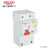 德力西电气 10KA DZ47LE-125 1P+N li(D) 125A DZ47LE1251D125 微型漏电保护断路器