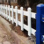 傅帝 草坪护栏 市政绿化带隔离塑钢围栏庭院花坛小区栅栏栏杆 0.6米高*3.05米宽一栅栏一立柱