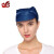 世霸（SHIBA） 防静电帽 防尘帽 电子食品喷漆纺织行业工作帽 小工帽藏青色 1顶起购