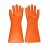 安全牌（AN QUAN PAI）带电作业用绝缘手套 一副 35kv橙色 均码