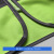 星期十 网布-荧光黄 XL 反光背心建筑工地作业安全防护外套交通绿化荧光衣服外套定制