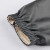 安美尚(ams)防水套袖 3双 黑色皮革 防油加厚加大劳保长款护袖厨房耐酸性