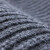 冰禹 BYlj-135 复合地毯 双条纹PVC地垫 除尘防滑地垫 灰色 60*90cm