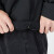 阿迪达斯（adidas）男装棉服 春运动服户外连帽防风保暖御寒外套休闲舒适夹克上衣 GT1688/黑色 S