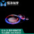 恒洋光学GLH21紫外熔融石英平凸透镜直径4~20mm波长250~450nm玻璃镜片GLH21-020-030-UV