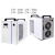 巨尊(光纤CWFL-3000)冷水机CW3000工业制冷机5000激光切割5200雕刻水箱主轴水冷机剪板