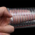 普力捷PVC透明钢丝软管输油管抗冻塑管加厚真空负压管内径10mm-250mm单位：米 内径150MM外径163(壁厚6.5)