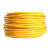 郑联 YZ橡套软电缆线铜芯户外软电缆黄色3*6+1（100米）