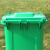 厨房分类垃圾桶大号厨余带盖酒店餐厨泔水桶环卫桶商用带轮 60L摇盖分类 绿色（厨余垃圾）
