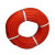 卉营（HUIYING）螺旋管牛筋管 波纹管排水管抽水管pvc塑料管 红色四季适用弹力管2.5寸30米/捆 可定制
