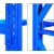 Homeglen 仓库货架仓储置物架轻型库房储物铁架子金属货架钢制 蓝色轻仓 150*60*200=4层主架150KG 