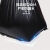 特厚酒店大垃圾袋物业环卫学校厨房塑料袋商用平口加厚黑色袋 60*8050只 加厚款