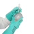 兰浪SR110植绒丁腈防化手套 加厚耐磨耐酸碱化工实验室工业防护手套 S码 5双