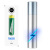 圣菲火 强光手电筒 USB充电 内置锂电池 D02银色变焦-1200毫安