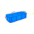 蓝色塑料大号长方形物流箱 长条型塑料EU箱物流箱1000*400*280mm 蓝色 1000*400*280毫米