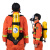 江波（JIANGBO）260正压式6升空气呼吸器钢瓶材质消防面具 6L呼吸器G-G-16（工业级）【国检】