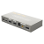慧谷 HDMI分配器一进二出+独立音频 4K数字高清视频分屏器 笔记本电脑机顶盒接电视投影仪 一台价 HG-102BHD