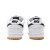 耐克（NIKE）bebe8 Dunk Low SB 低帮男女子运动休闲滑板鞋 【新】白黑CD2563-101 37.5