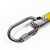 建钢 安全绳690799 长100mφ16mm可定制高空作业绳子套装