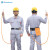 山都澳 安全带 单腰 电工 施工 安装 安全绳 腰带 高空 保险绳 AD893单小钩（3米） 均码