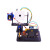 定制icrobit摄像头云台 micro:bit机器人IFI小车智能视觉套件 版(无电控)