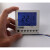 适用 中央空调开关控制面板温控器风机盘管控制面板三速开关86 二管制(可定时一周开关)