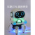 博桐梦会唱歌跳舞的电动智能机器人儿童1一2岁03宝宝婴儿玩具男孩女孩 六爪鱼跳舞机器人蓝色20首 送电池+螺丝刀