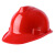 厂家安全帽PE建筑工程安全帽工地施工国标头盔新一字印字定制 新一字形  蓝色