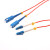利合光电（LHG）LC-SC单模万兆双芯光纤跳线OS2低烟无卤两端双头跳纤连接尾纤 5米