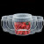 冰禹 BY-5052 透明水桶塑料桶 密封打包桶 包装桶涂料桶 2L透明