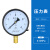 适用上海仪川仪表 径向负压真空压力表Y100 水压油压气压表 01.6 Y100 04MPa(40公斤)